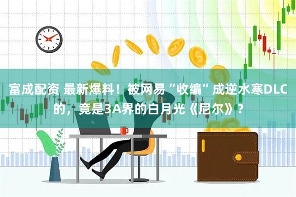 富成配资 最新爆料！被网易“收编”成逆水寒DLC的，竟是3A界的白月光《尼尔》？